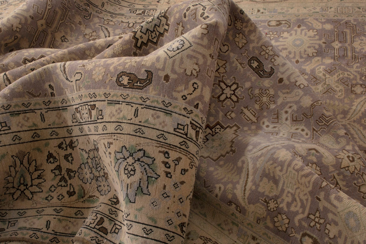 3468, Persian Tabriz Oversized Rug