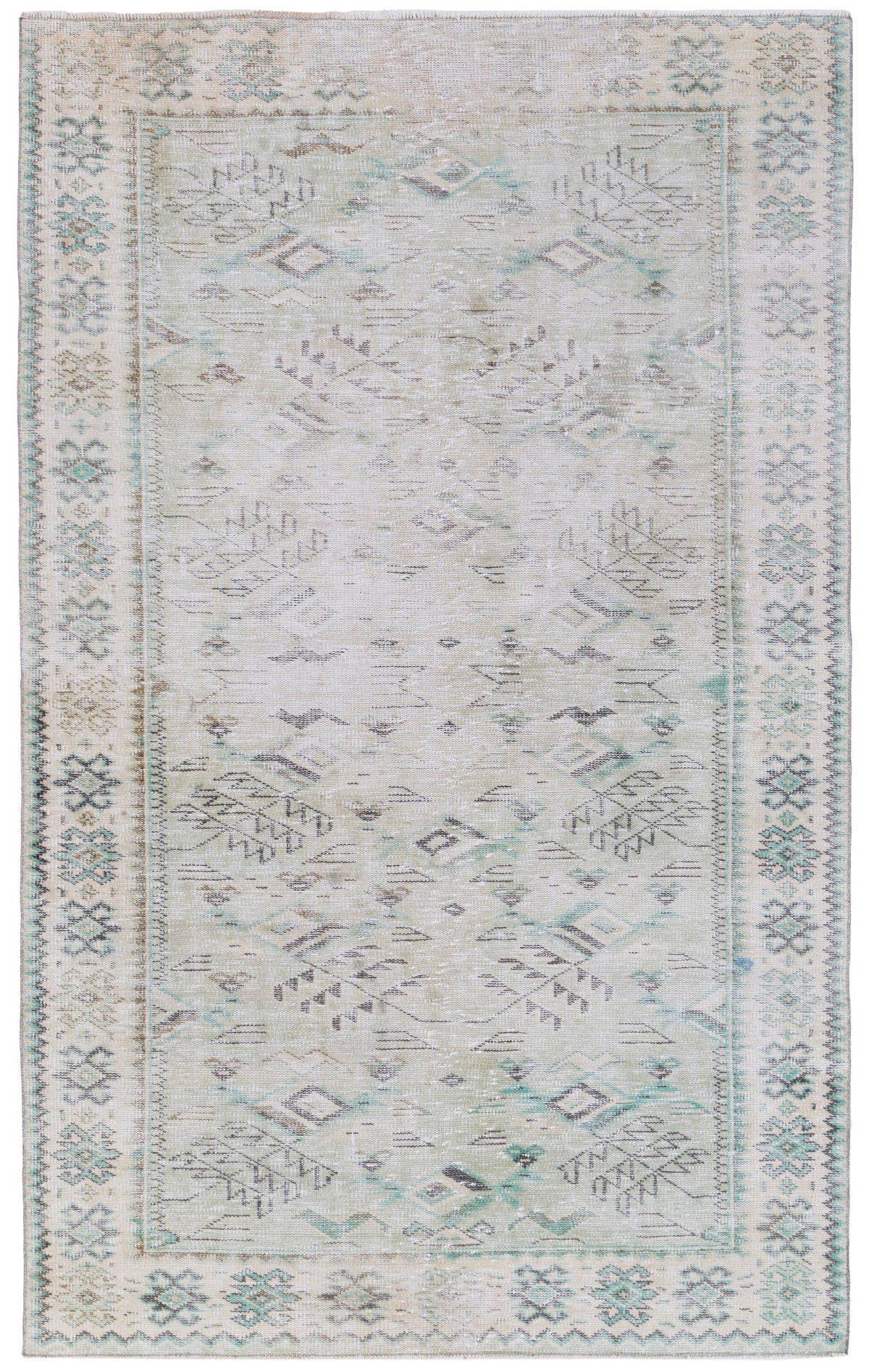 8767, Turkish Manisa Area Rug