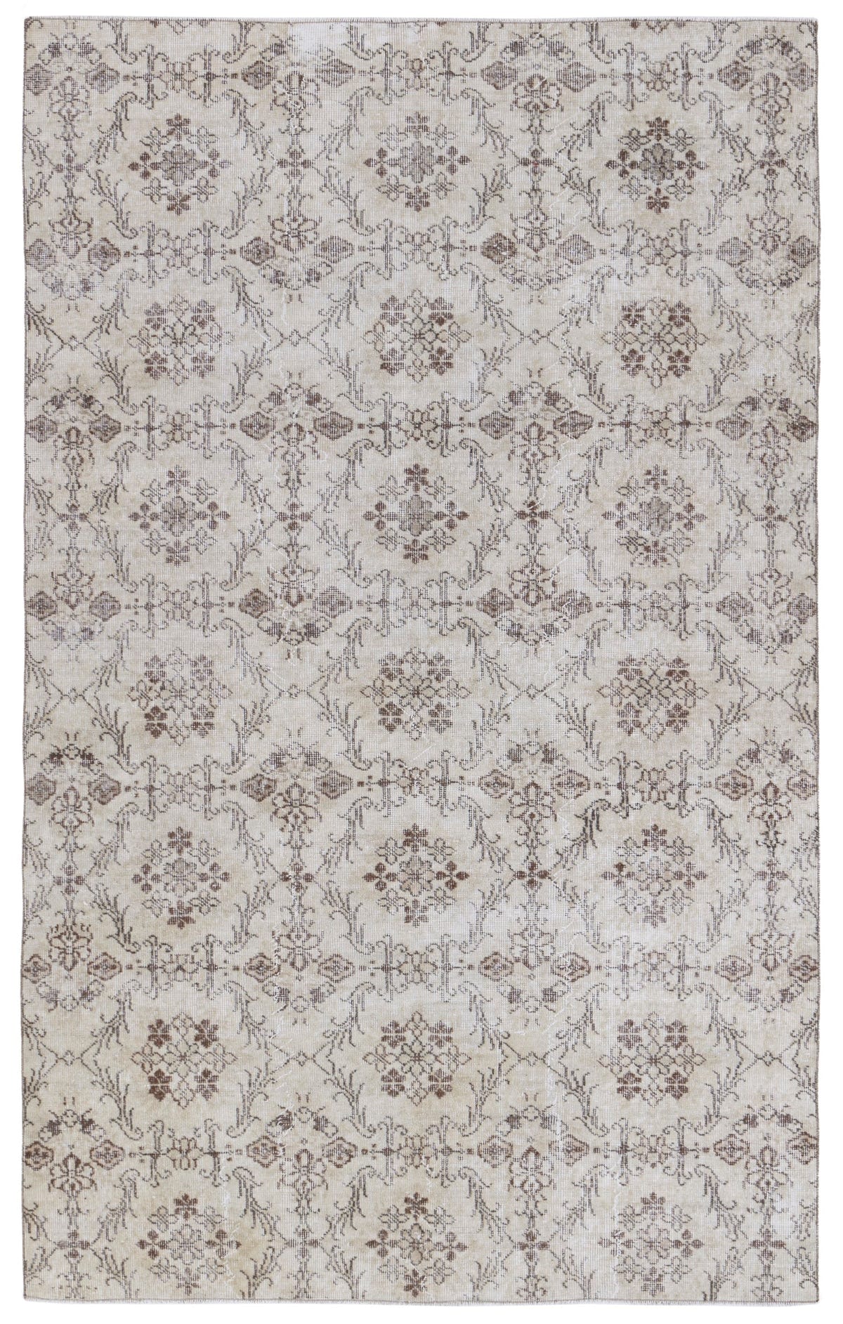 8768, Turkish Isparta Area Rug