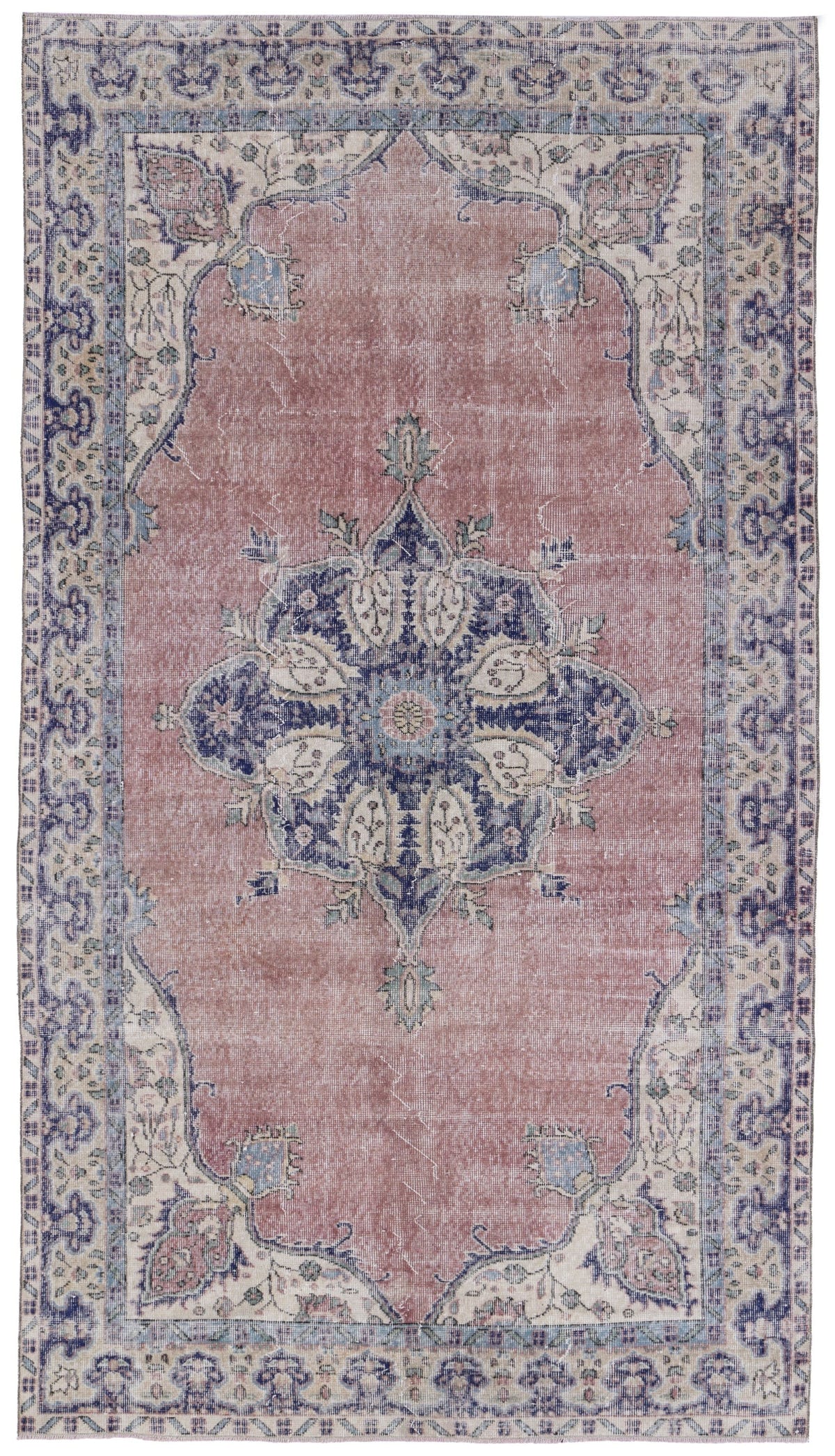 8772, Turkish Isparta Area Rug
