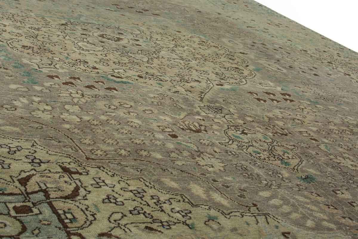 3478, Persian Tabriz Oversized Rug