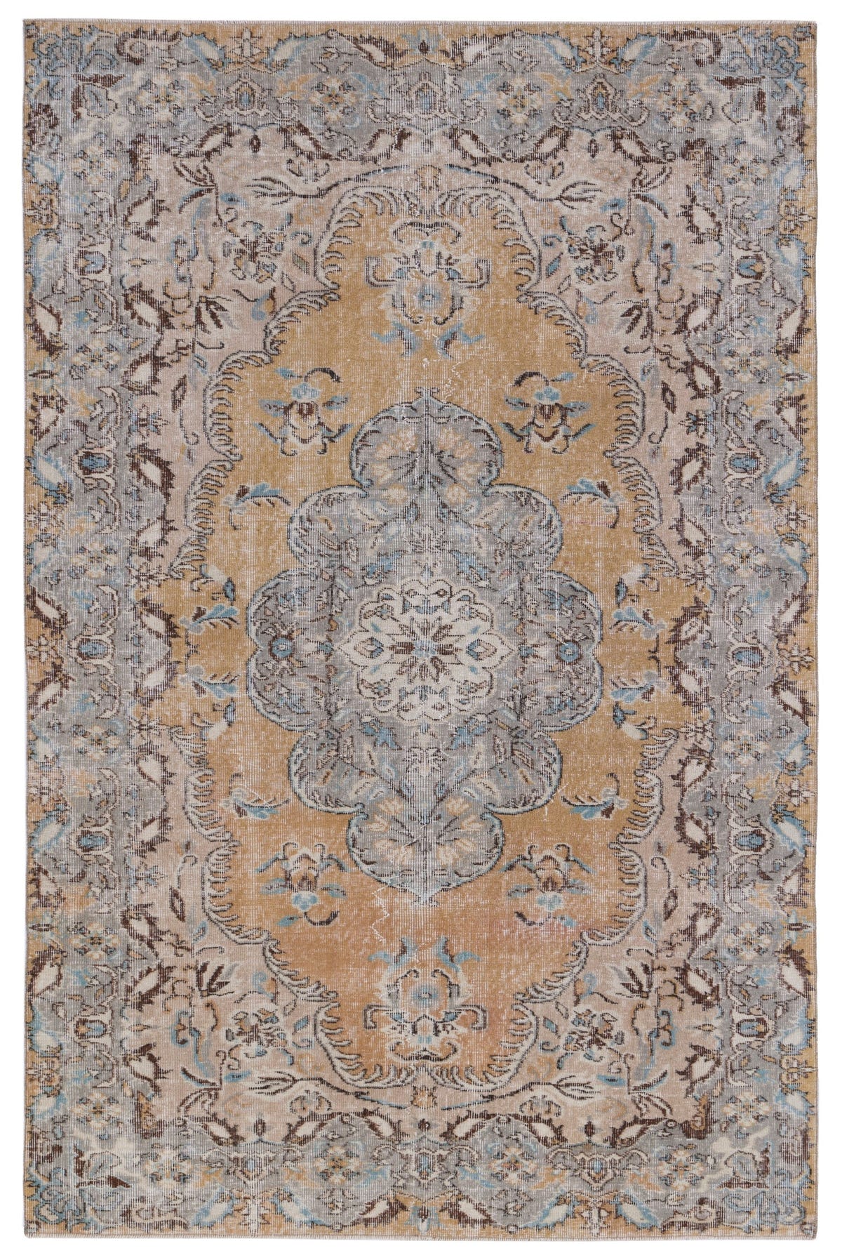 8787, Turkish Isparta Area Rug