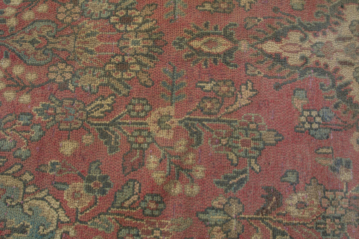 3492, Persian Hamadan Area Rug
