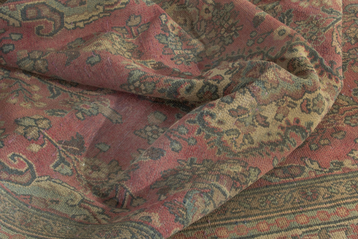 3492, Persian Hamadan Area Rug