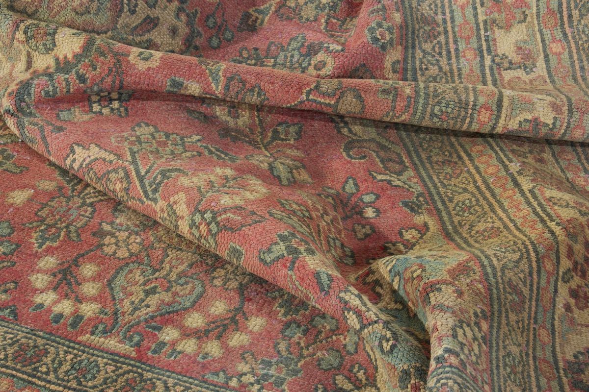 3492, Persian Hamadan Area Rug