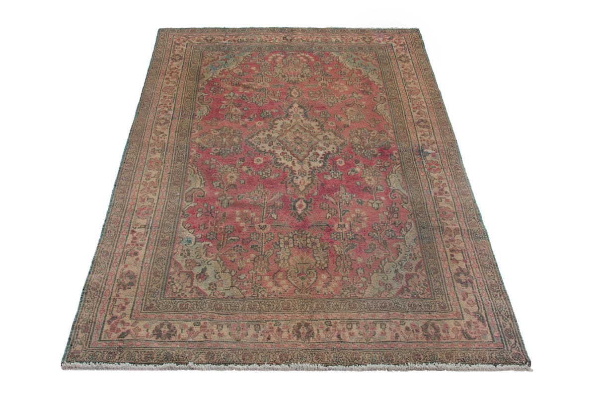 3492, Persian Hamadan Area Rug