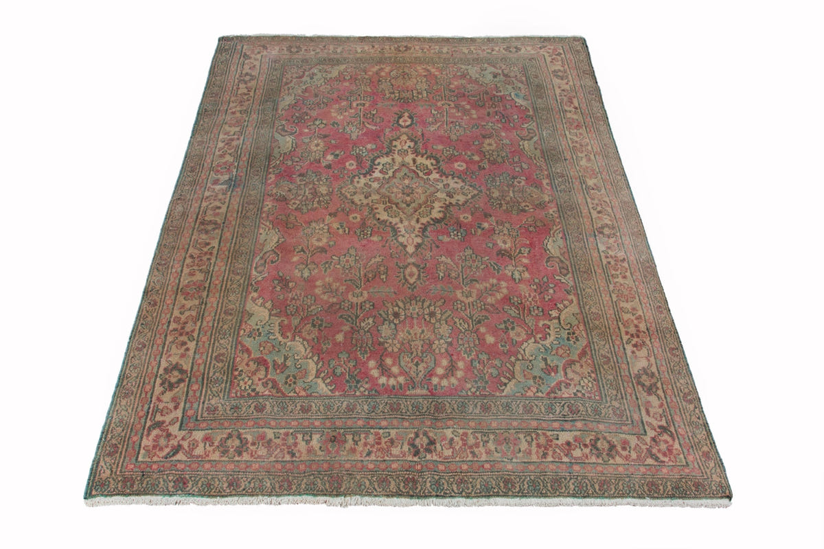 3492, Persian Hamadan Area Rug