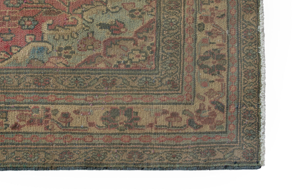3492, Persian Hamadan Area Rug