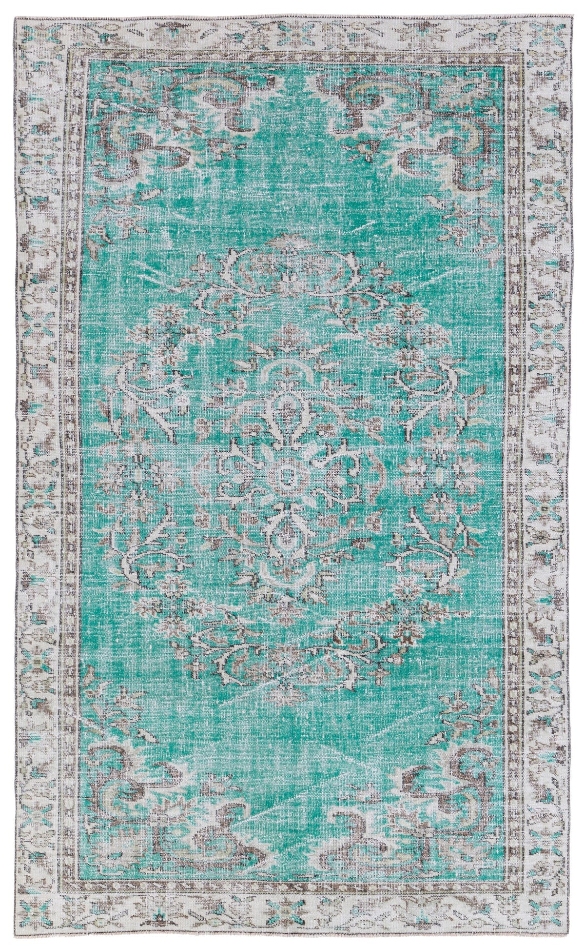 8789, Turkish Manisa Area Rug