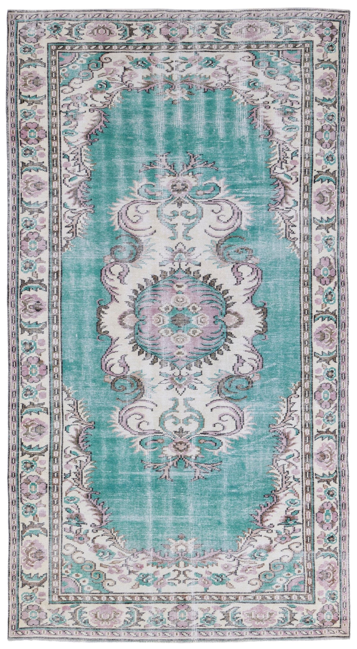 8790, Turkish Manisa Area Rug