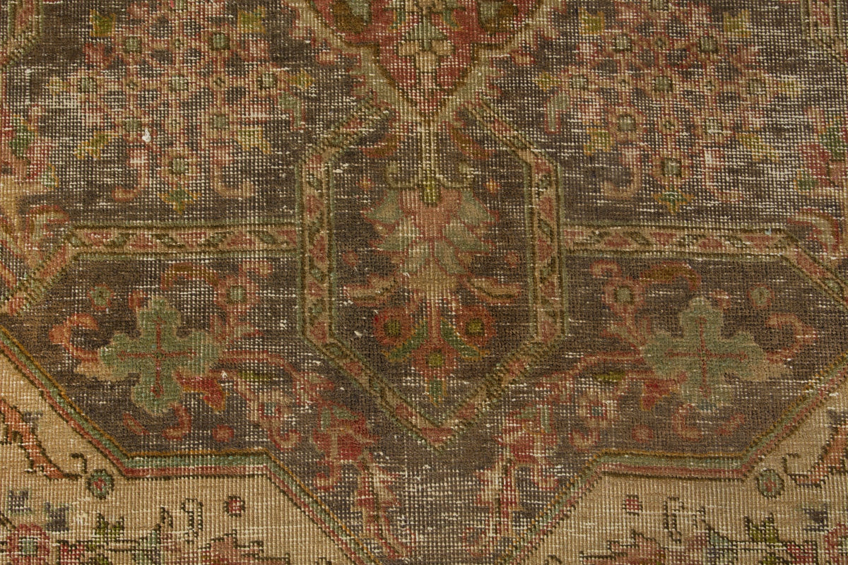3496, Persian Tabriz Oversized Rug
