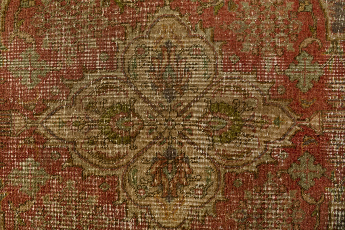 3496, Persian Tabriz Oversized Rug