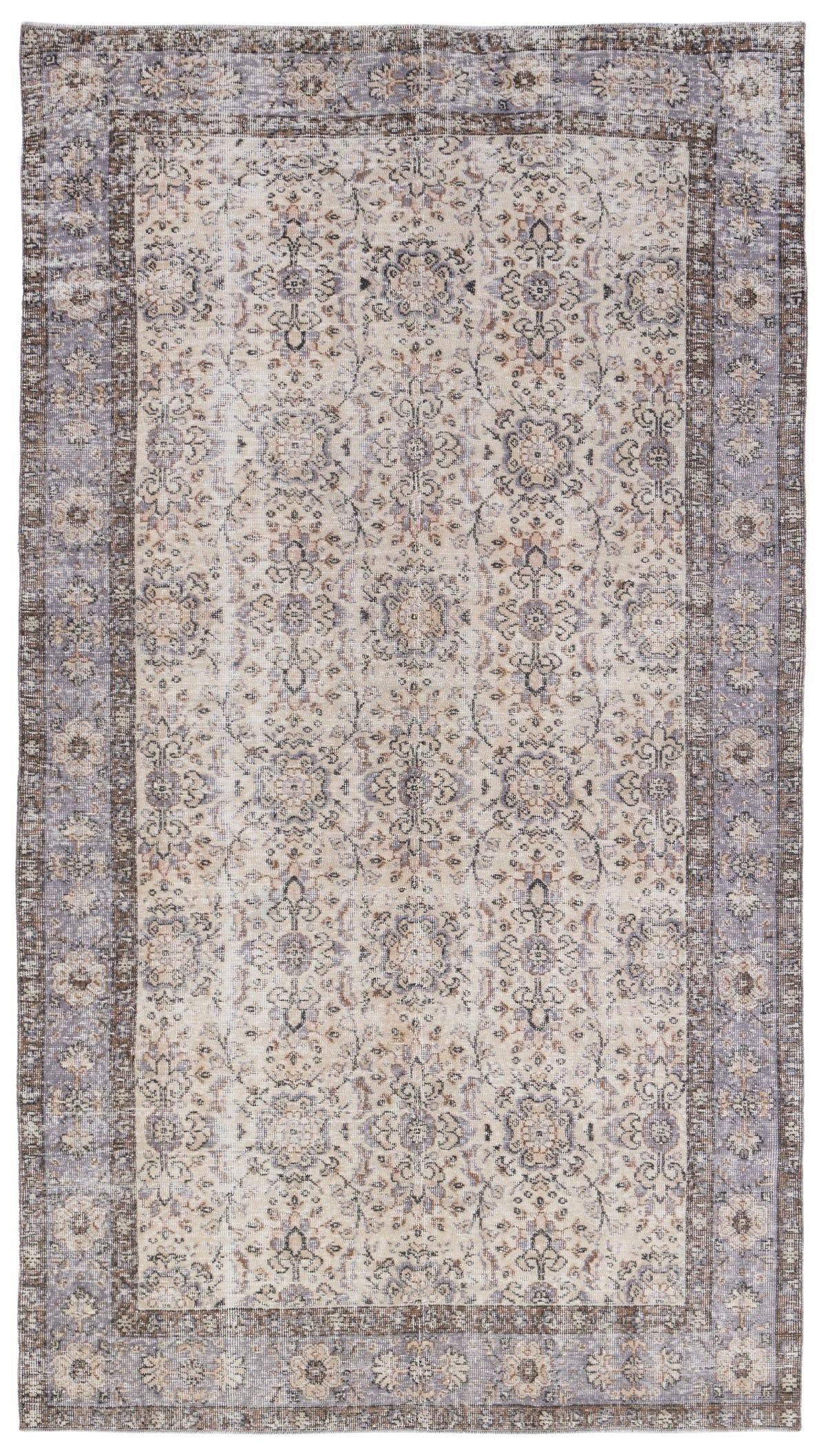 8793, Turkish Isparta Area Rug
