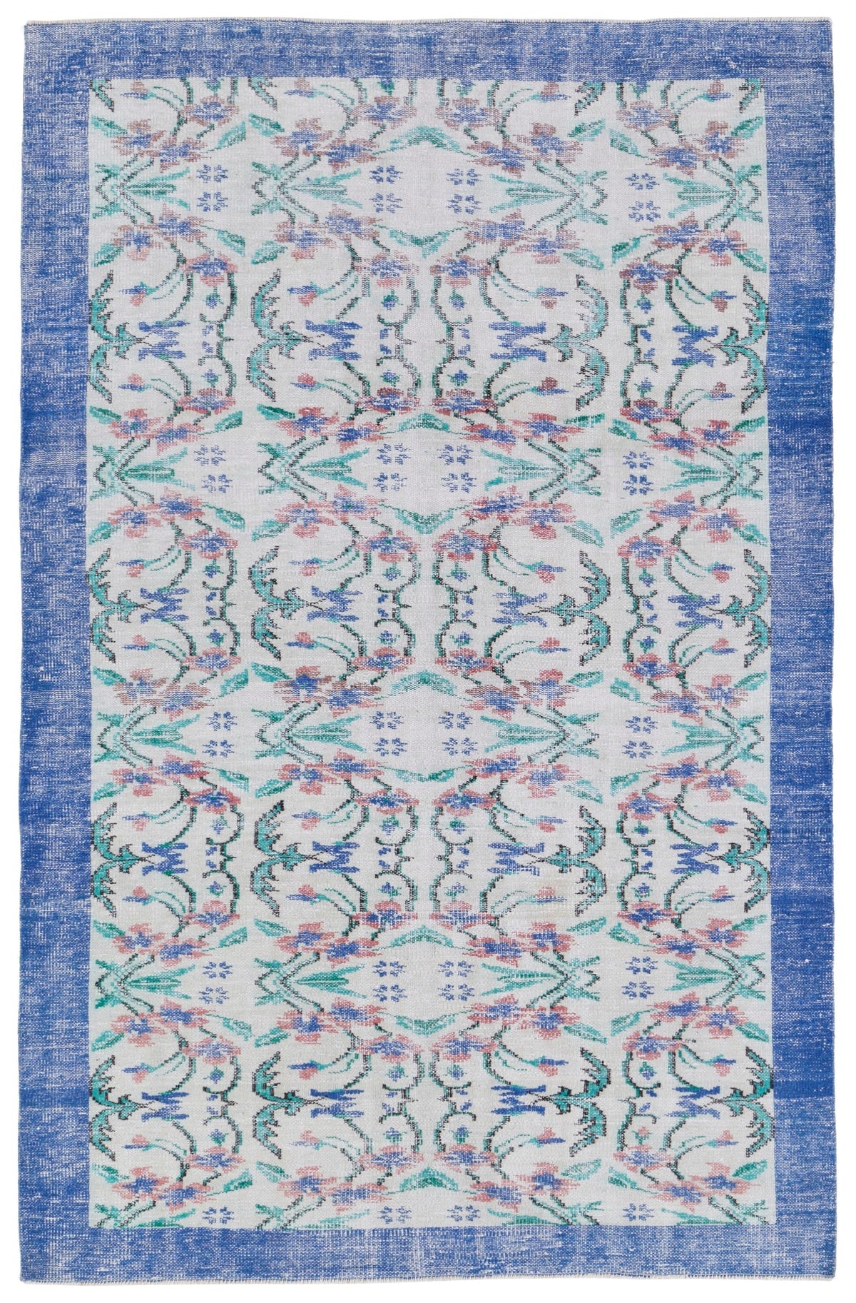 8795, Turkish Manisa Area Rug