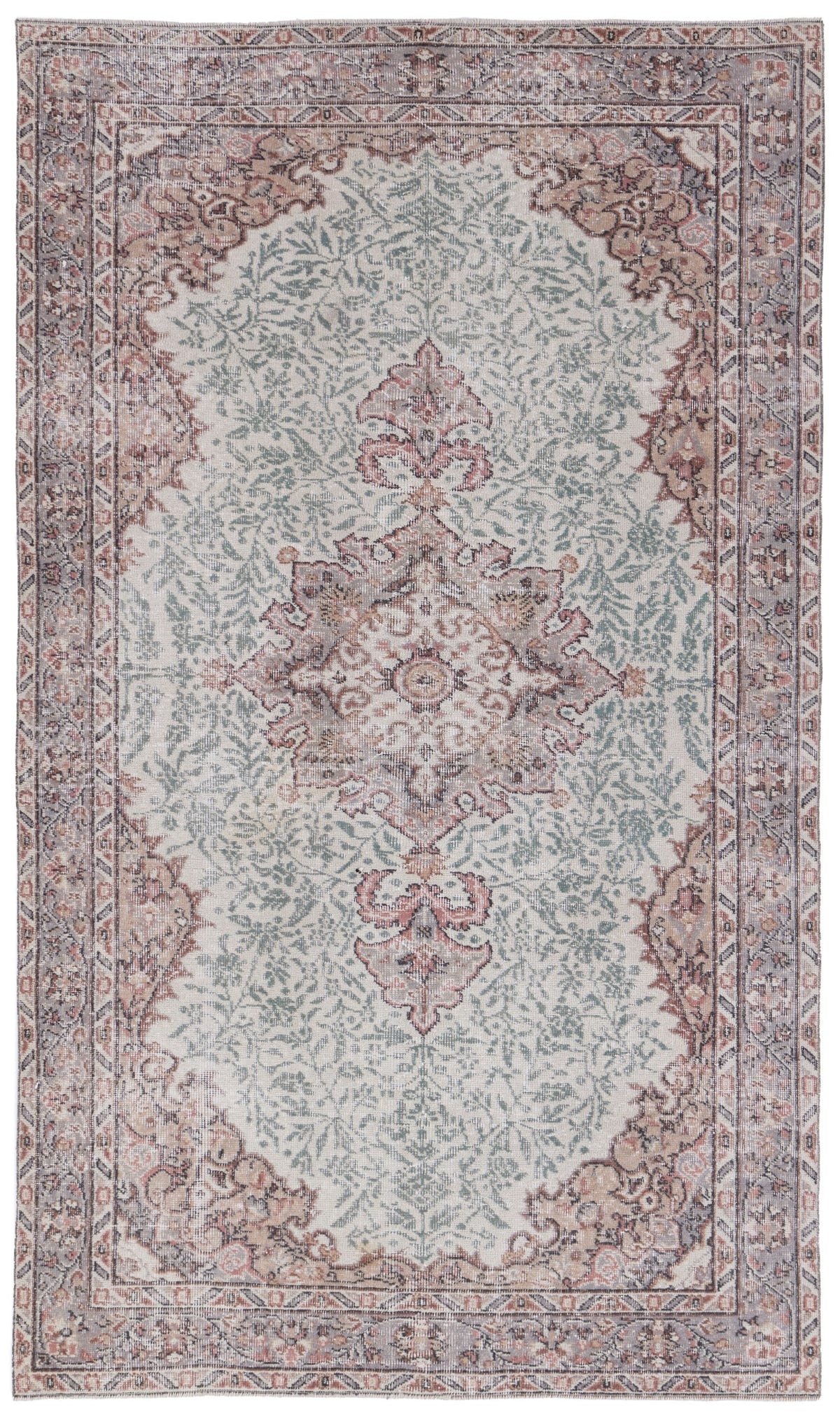 8797, Turkish Isparta Area Rug