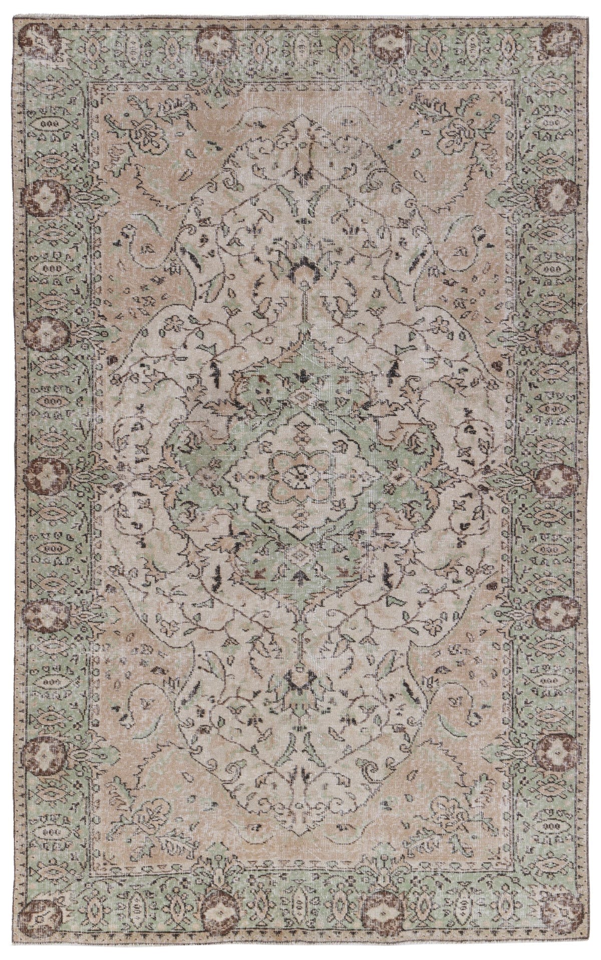 8798, Turkish Isparta Area Rug