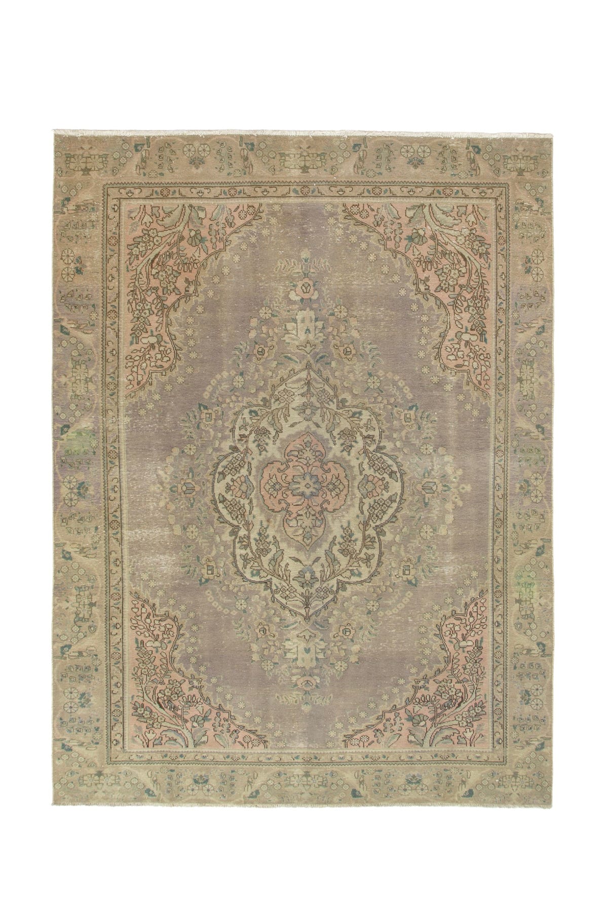 3511, Persian Tabriz Oversized Rug