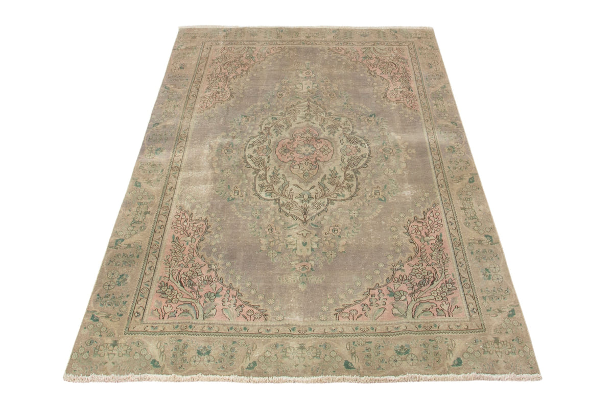 3511, Persian Tabriz Oversized Rug