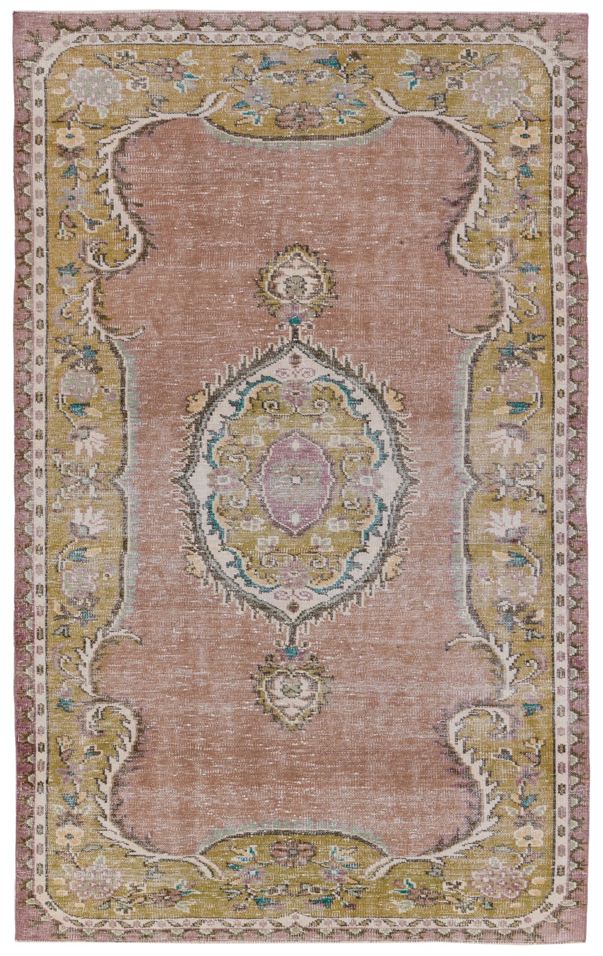 8807, Turkish Isparta Area Rug