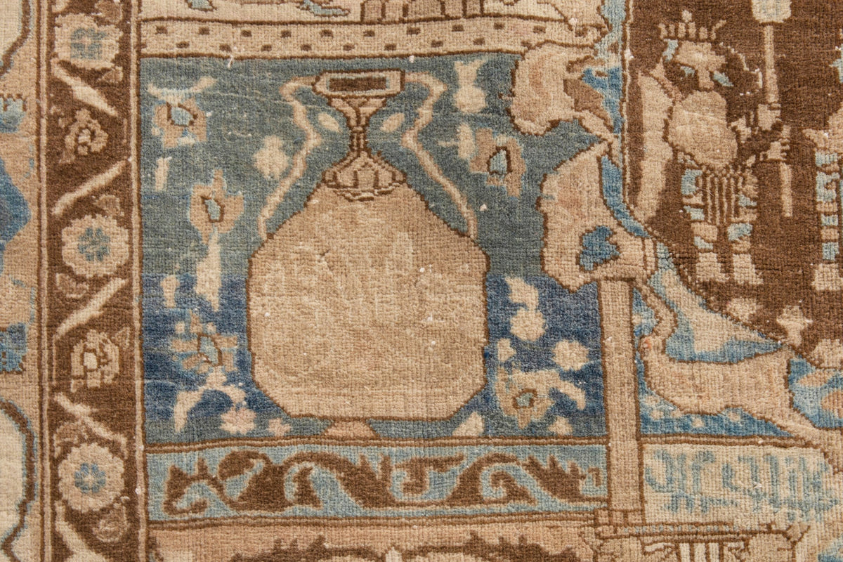 3513, Persian Kashmar Oversized Rug