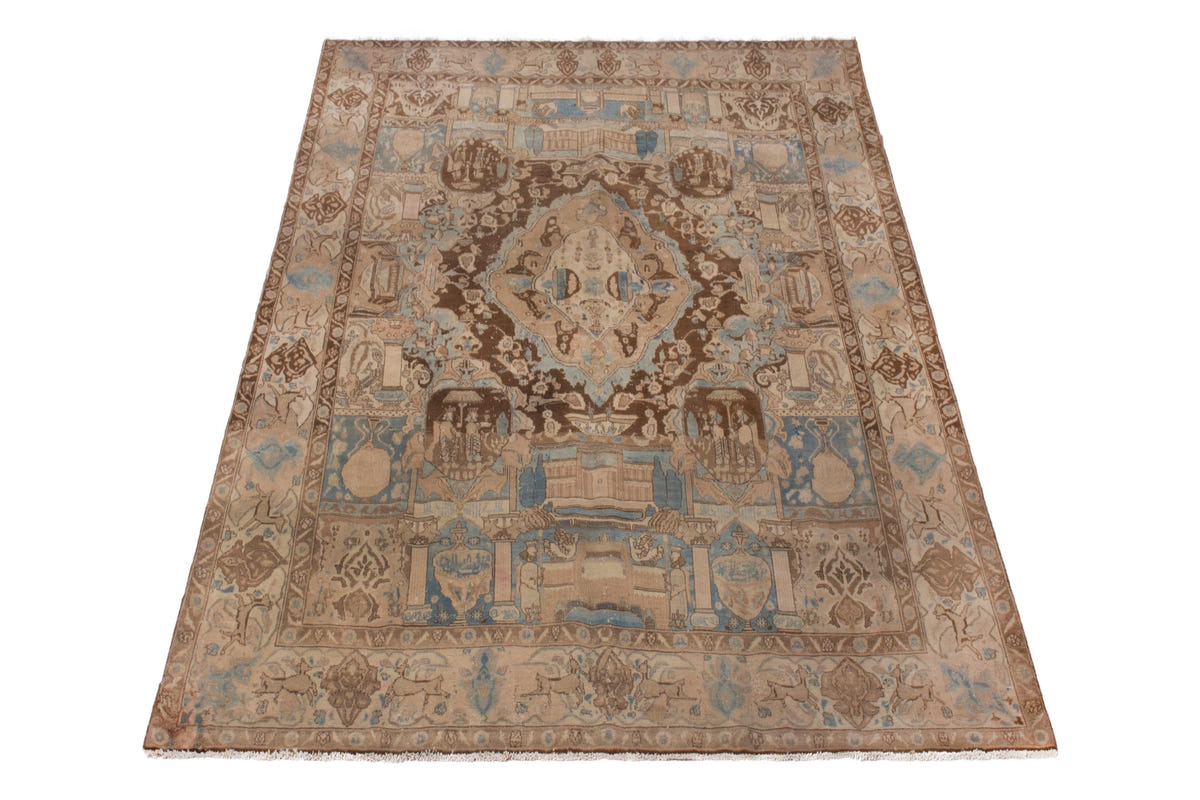 3513, Persian Kashmar Oversized Rug