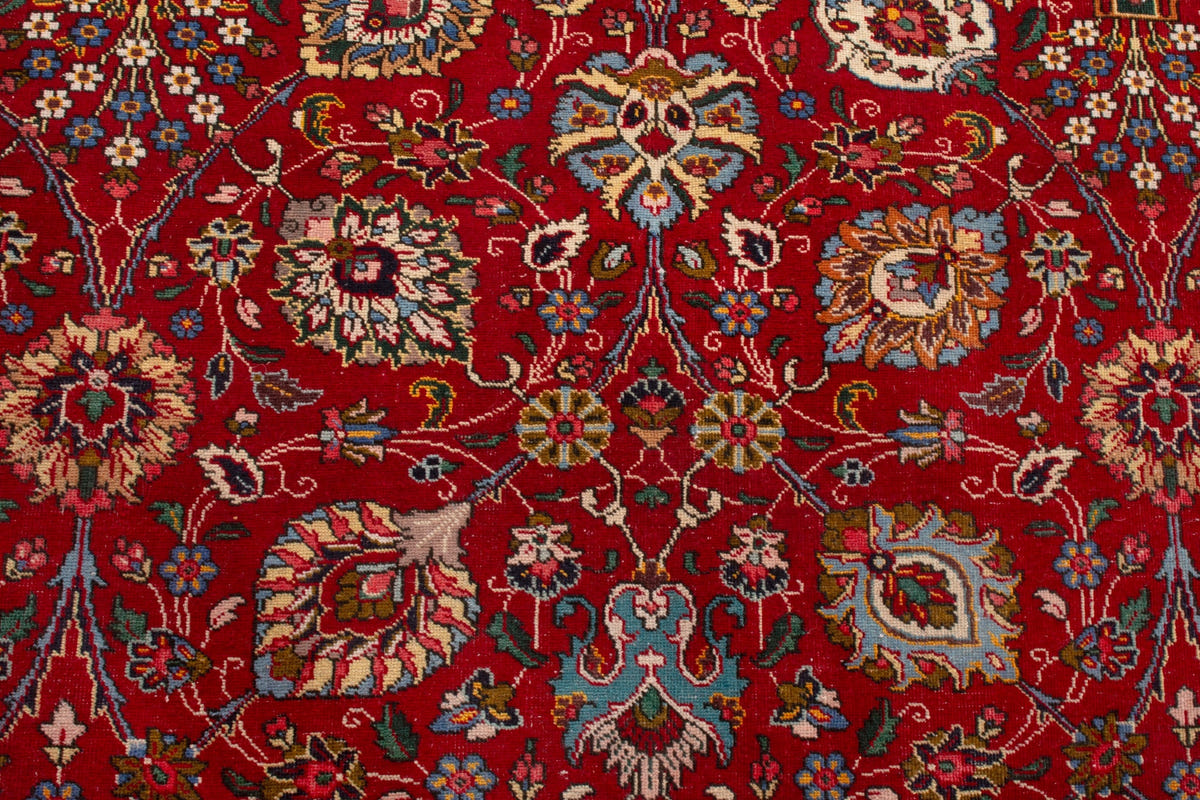 3515, Persian Tabriz Oversized Rug