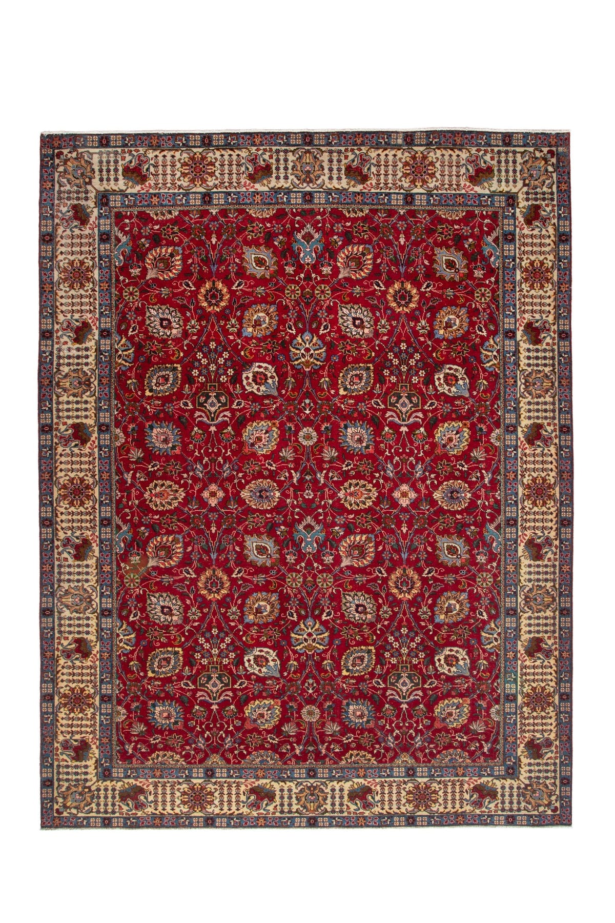 3515, Persian Tabriz Oversized Rug