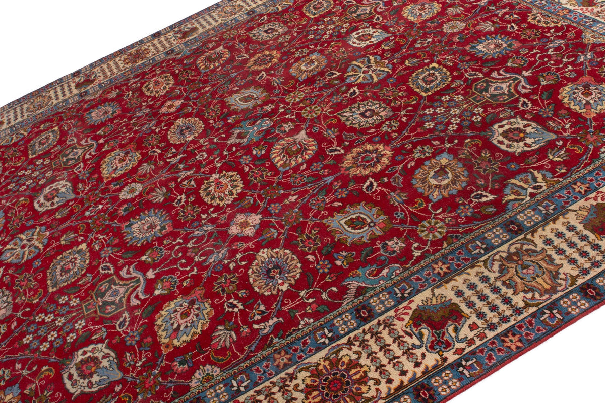 3515, Persian Tabriz Oversized Rug