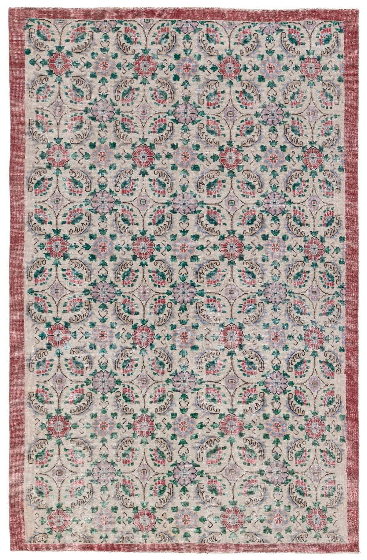 8811, Turkish Isparta Area Rug