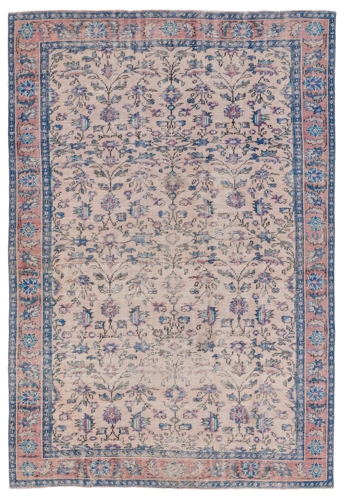8813, Turkish Isparta Area Rug