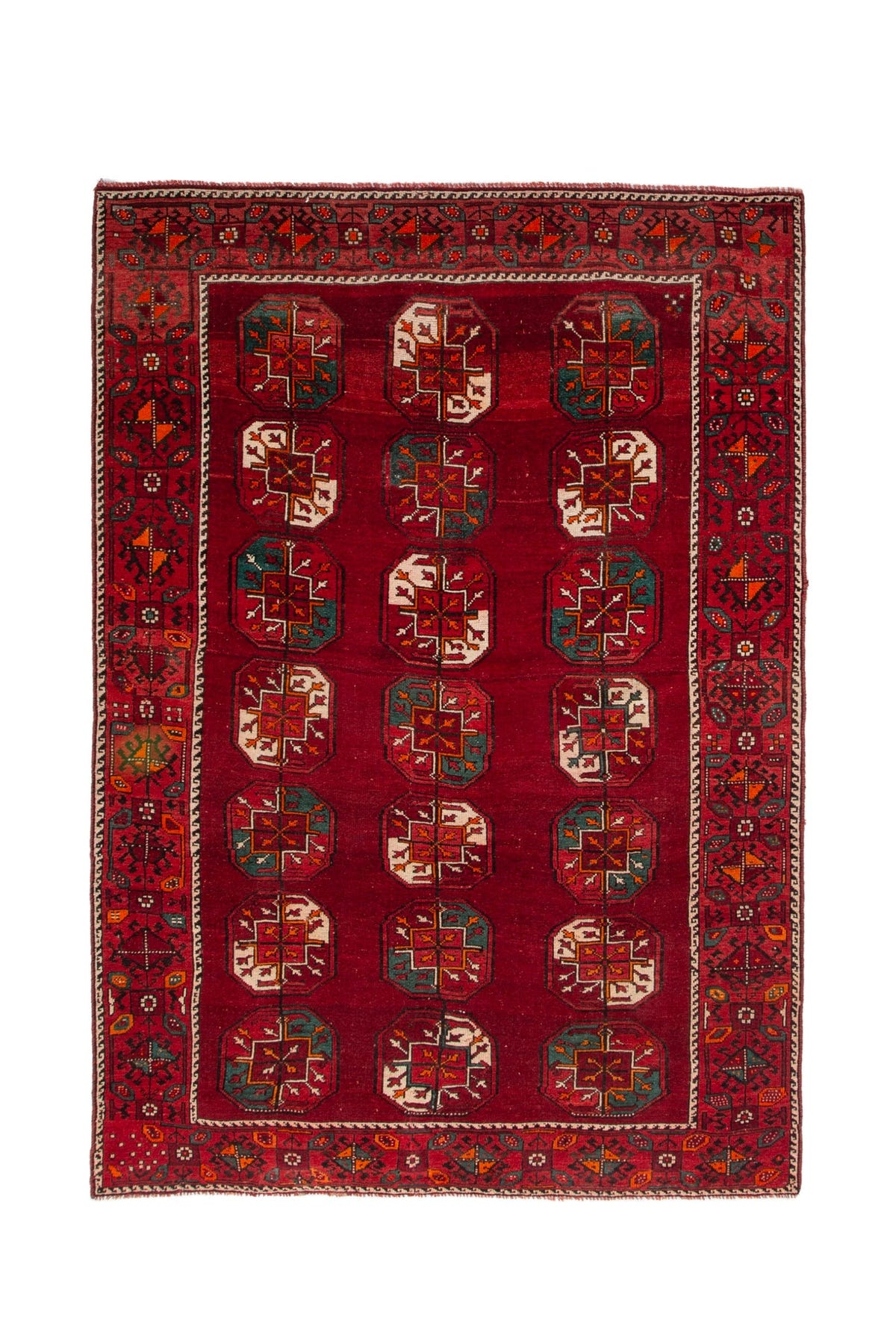 3518, Persian Ghoochan Area Rug