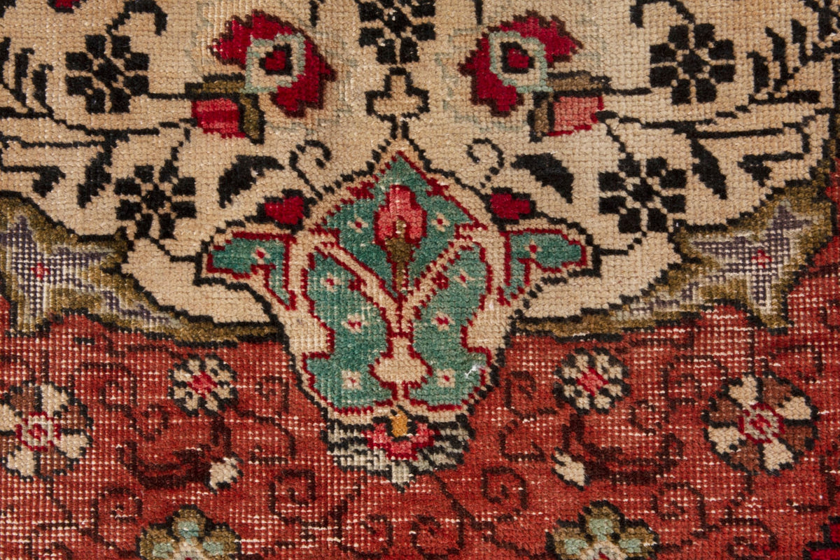 3519, Persian Tabriz Oversized Rug