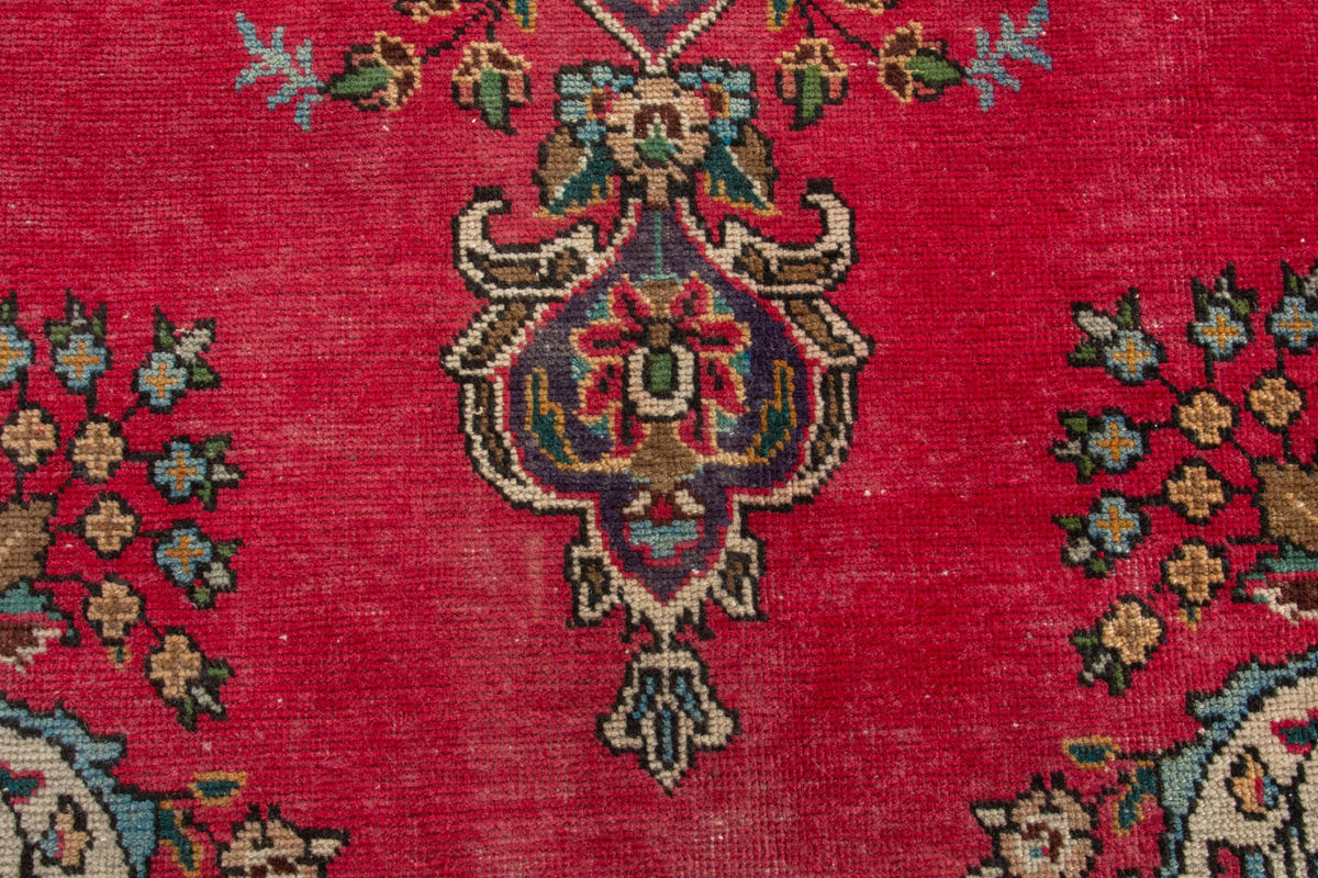 3521, Persian Tabriz Area Rug