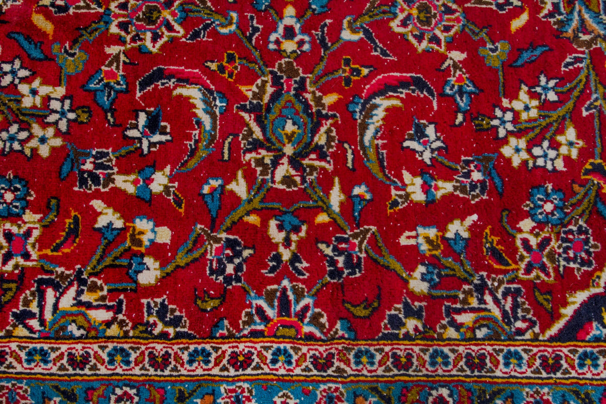 3526, Persian Kashan Oversized Rug