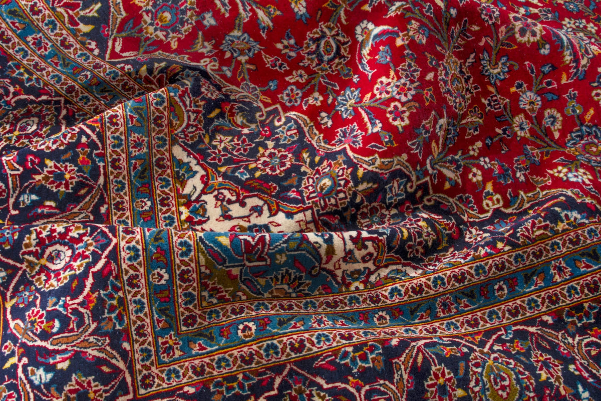 3526, Persian Kashan Oversized Rug