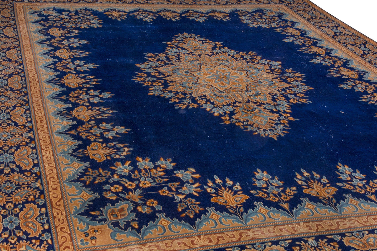 3531, Persian Kerman Oversized Rug