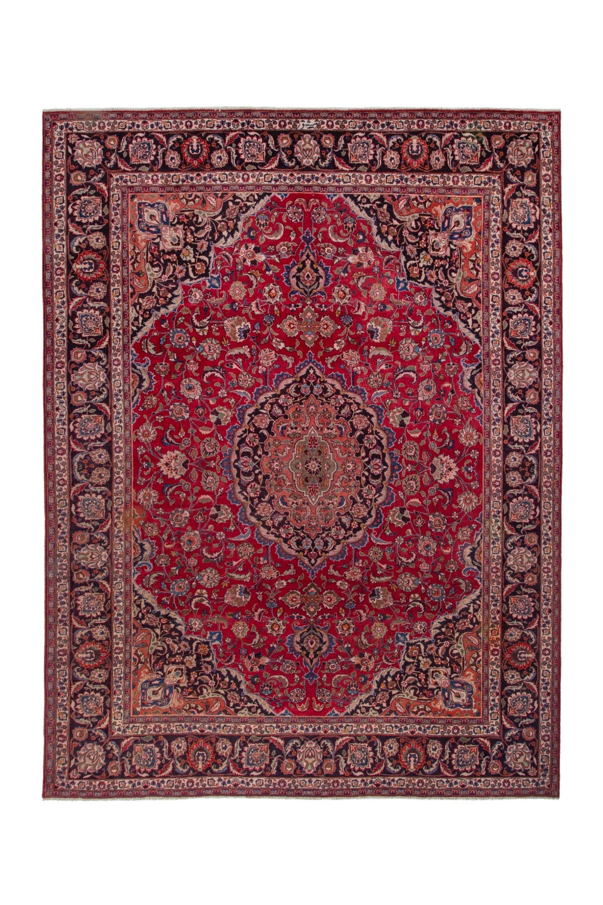 3532, Persian Mashhad Oversized Rug