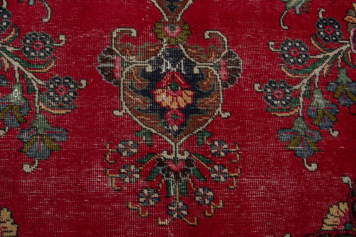 3533, Persian Tabriz Oversized Rug