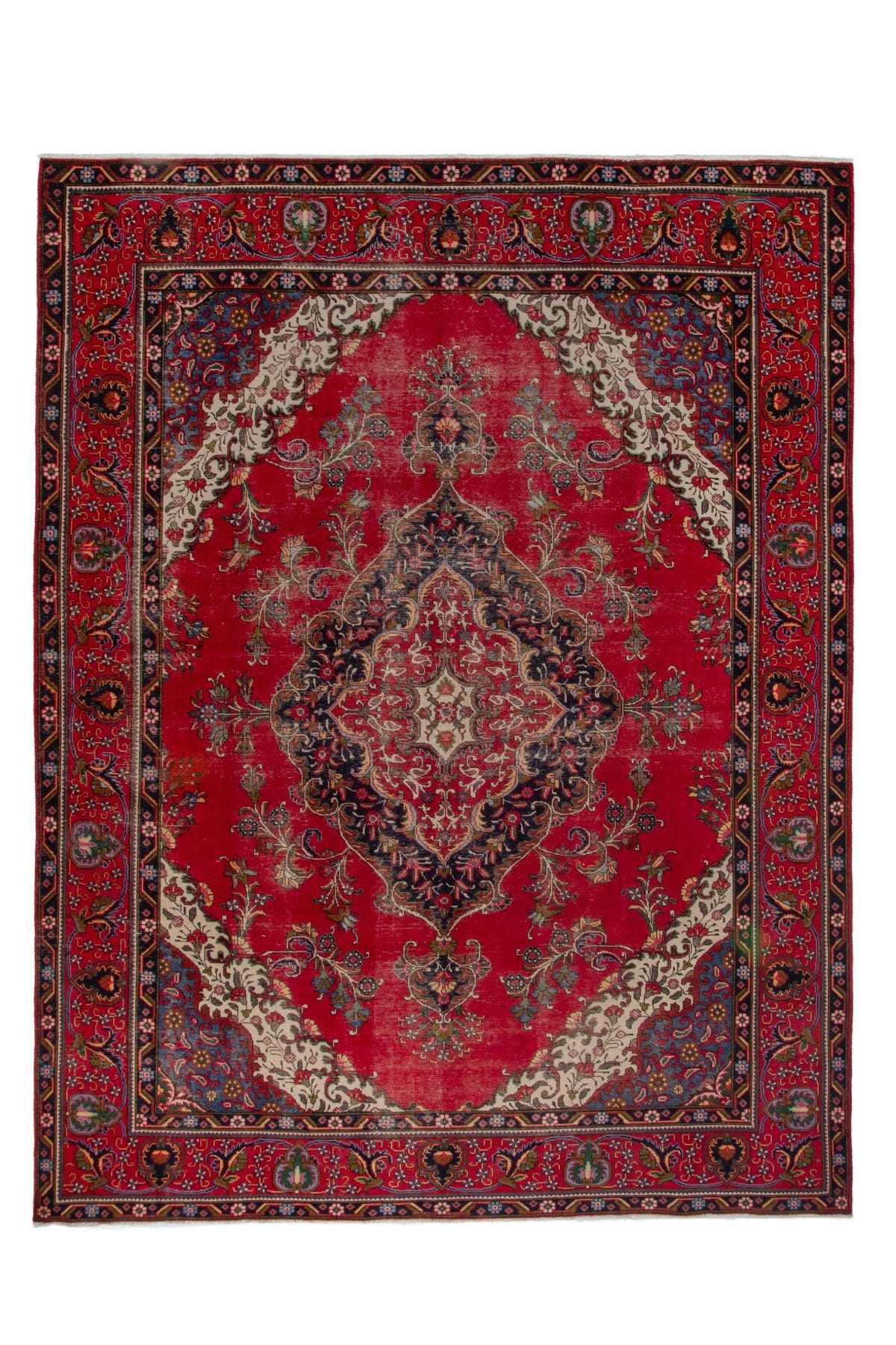 3533, Persian Tabriz Oversized Rug