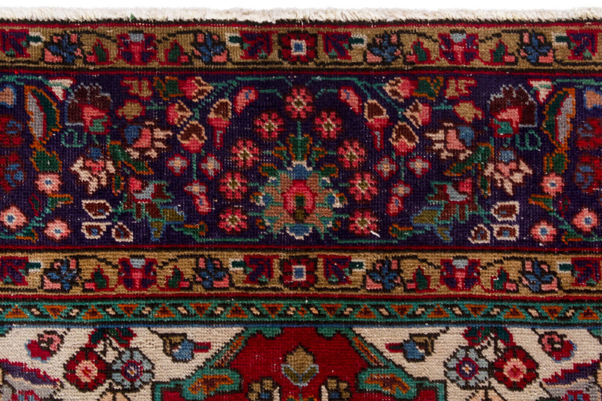 3537, Persian Tabriz Oversized Rug