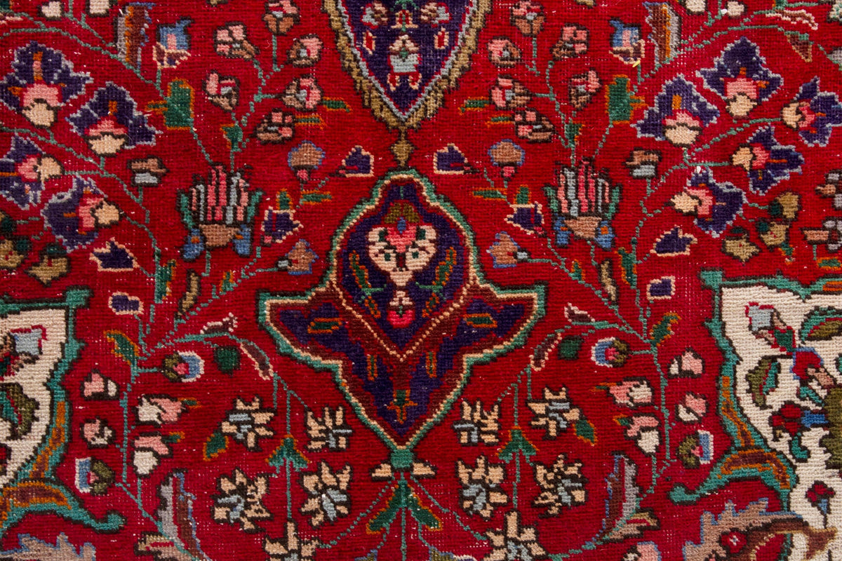 3537, Persian Tabriz Oversized Rug