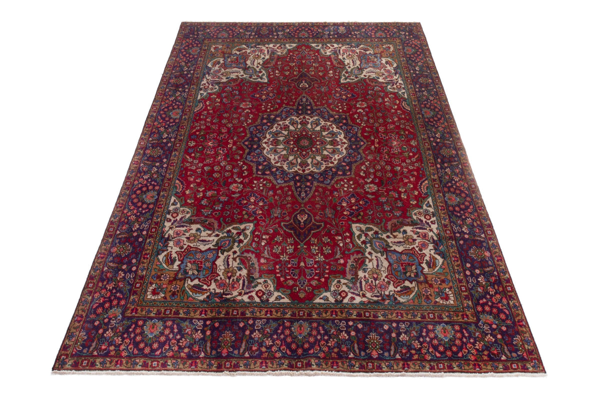 3537, Persian Tabriz Oversized Rug
