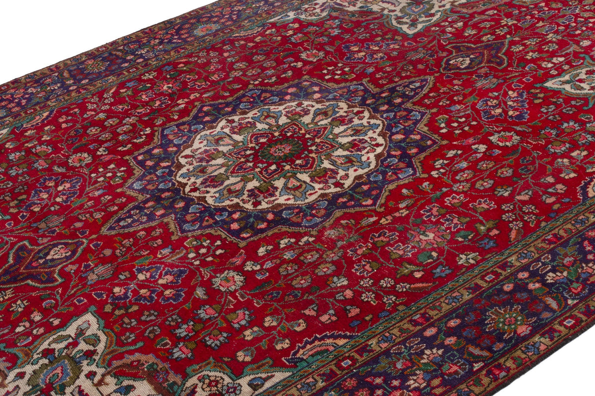 3537, Persian Tabriz Oversized Rug