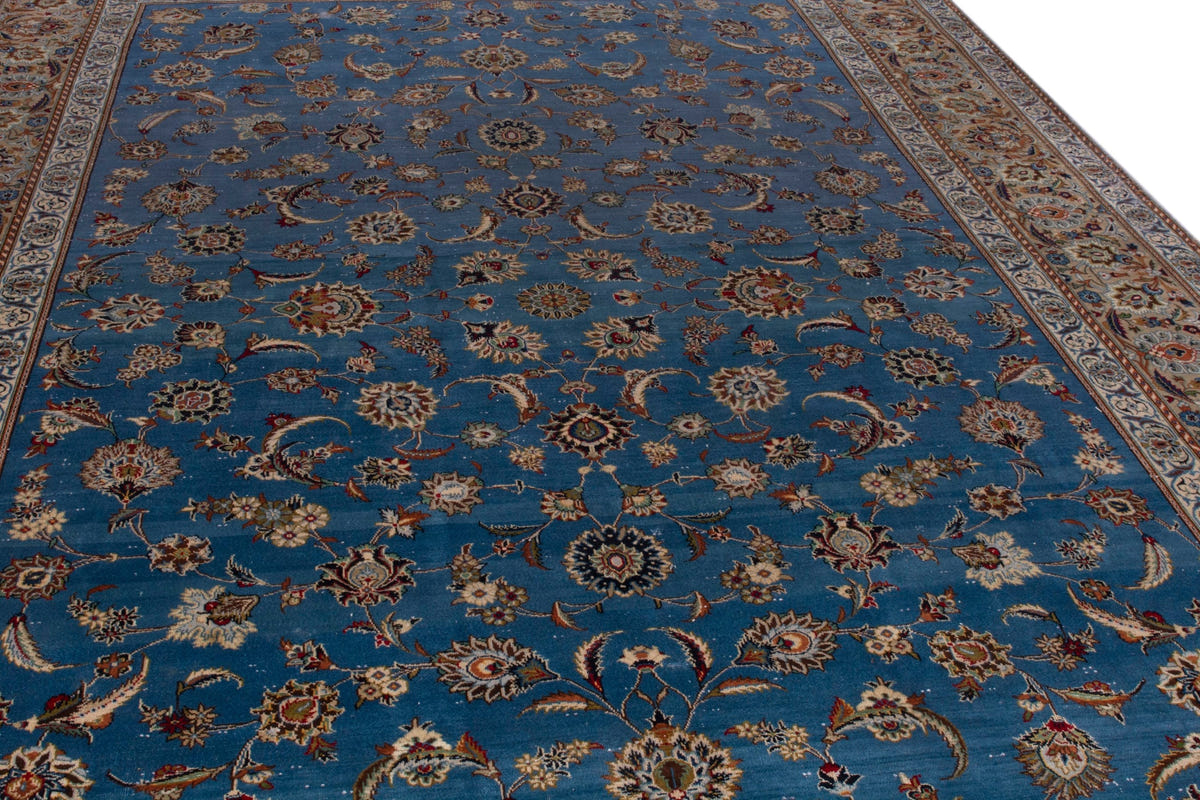 3540, Persian Kashan Oversized Rug
