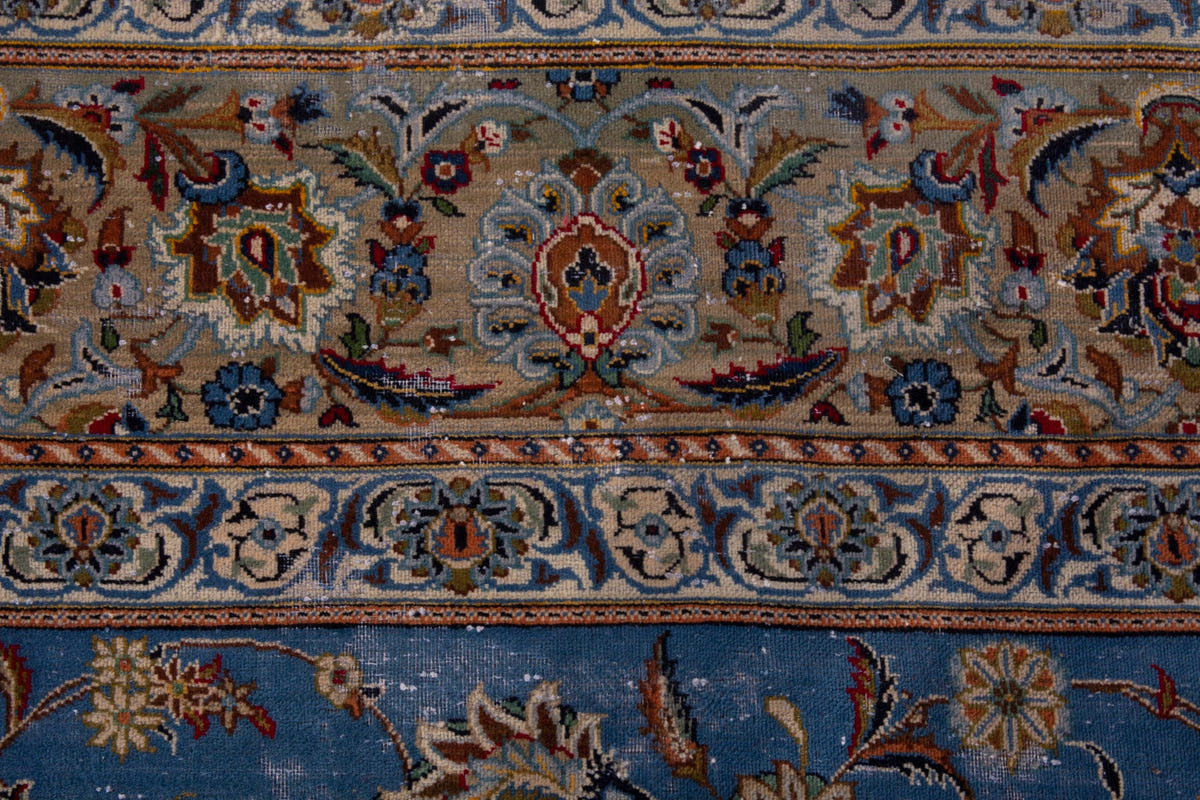 3540, Persian Kashan Oversized Rug