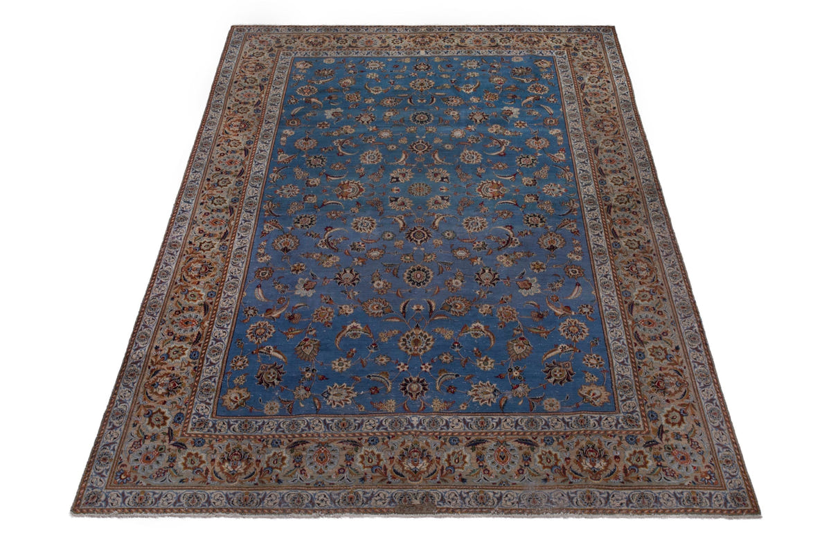 3540, Persian Kashan Oversized Rug