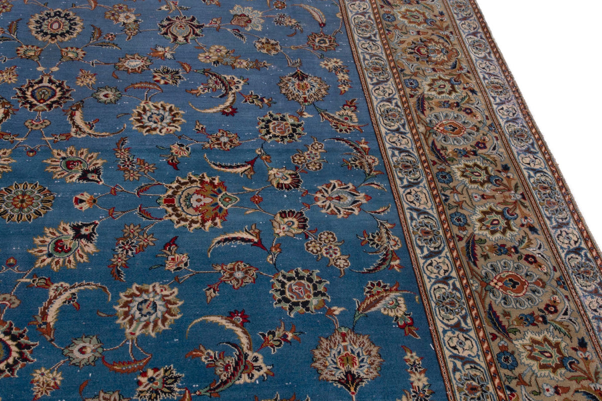 3540, Persian Kashan Oversized Rug