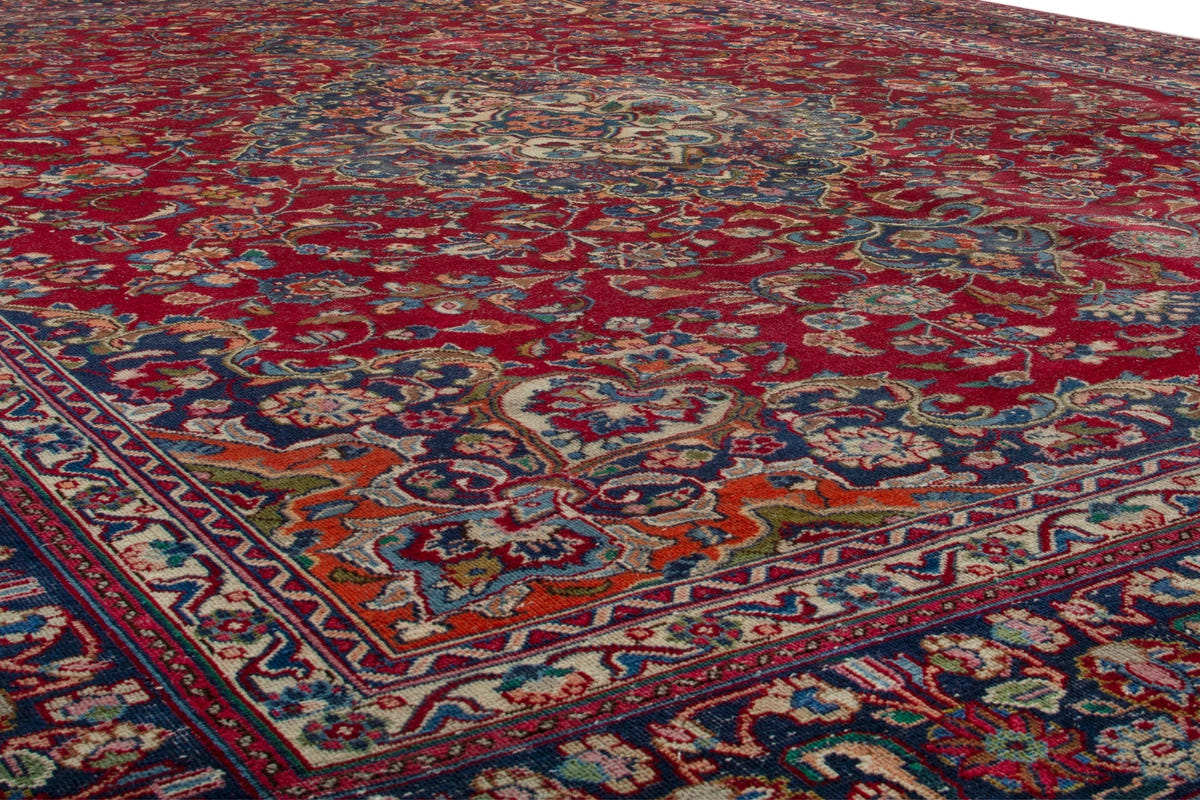 3541, Persian Mashhad Oversized Rug