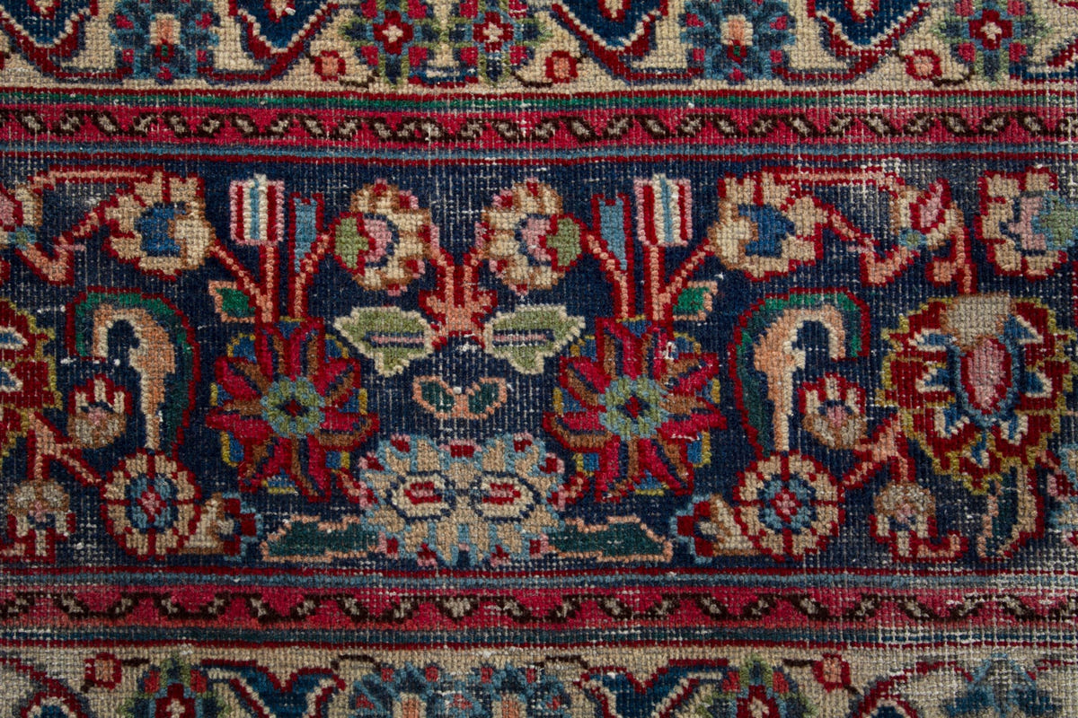 3541, Persian Mashhad Oversized Rug