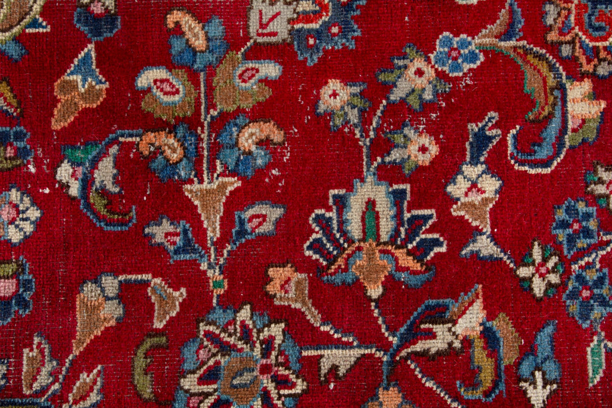 3541, Persian Mashhad Oversized Rug